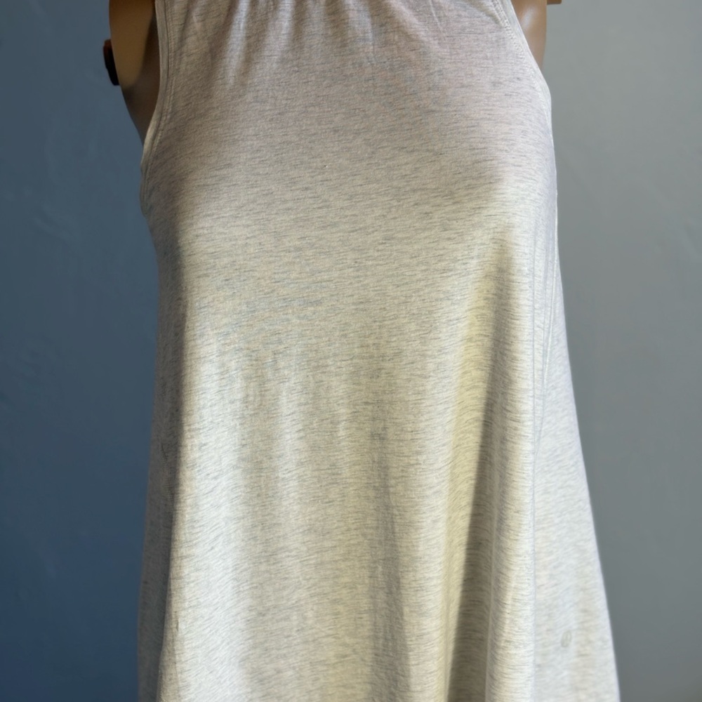 Lululemon All Tied Up Tank In Heather Magnate Gray Size XS